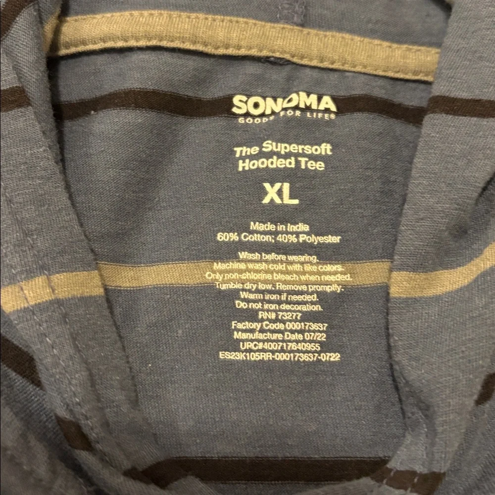 Boys Sonoma Hooded Tees - Picture 10 of 10